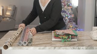 ASMR  Gift Wrapping Roleplay  Softly Spoken [upl. by Nerred]