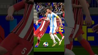 🔥Messi Vs Laporte🔥 efootball leomessi messi messigoal messifootball laporte spainfootball bt [upl. by Zebe]