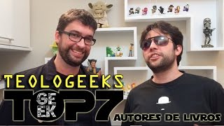 Top 7 Autores de Livros de Teologia  Teologeeks [upl. by Dutch]