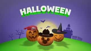 Disney Junior HD France Halloween Fantastic Advert  31102013 [upl. by Siubhan]