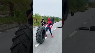 Spiderman has done thatviralvideo funny love trending games video comedy shorts venom2 [upl. by Bannon292]