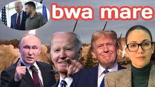 JOE BIDEN PYEJE TRUMP MINIS DUPUY IMILYE GOUVENMAN LA RISI VOYE AVETISMAN [upl. by Manthei]