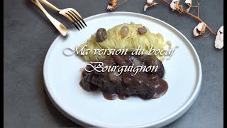 Version personnelle du Bœuf Bourguignon [upl. by Enitsyrk345]