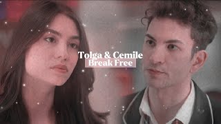 Tolga amp Cemile  Break Free Kardeşlerim [upl. by Caresse89]