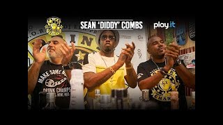 DRINK CHAMPS Episode 46 w Puff Daddy  Talks Untold Biggie Stories Career  more [upl. by Ayenat]