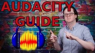 A Beginners Guide on How to Use Audacity to Quickly Edit Audio [upl. by Neerahs928]