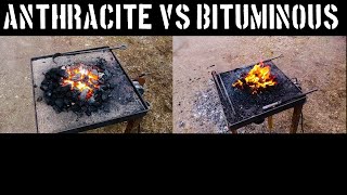 Anthracite Coal VS Bituminous Coal Alternative Fuel Series [upl. by Nowyt]