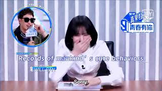 Eng Sub The wifi is reconnecting as well as Lisa  Youth With You S3 EP03  青春有你3  iQiyi [upl. by Nawram]