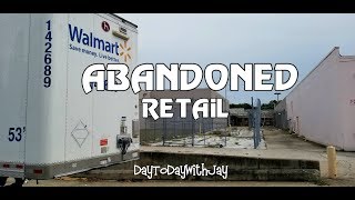 Abandoned Walmart  Closed for years with Security [upl. by Meletius131]