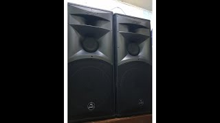 KONZERT KSS 15mk2 SOUND TESTINDOOR [upl. by Denney]