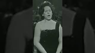 Renata Tebaldi sing O MIO BABBINO CARO by PUCCINI  Gianni Schicchi classicalmusic opera [upl. by Animaj]