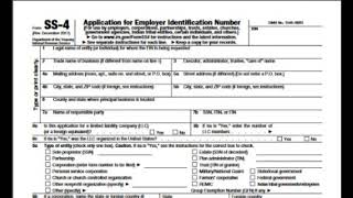 Understanding the SS4 Form for EIN Application [upl. by Haidabo]