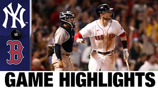 Yankees vs Red Sox Game Highlights 71022  MLB Highlights [upl. by Hsirehc]