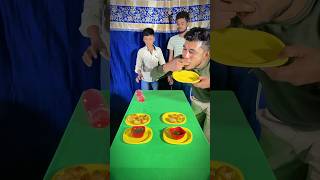 Panipuri Challenge ✅🤣🤣apvlogofficial KlemFamily shorts food challenge youtube funny [upl. by Wunder]