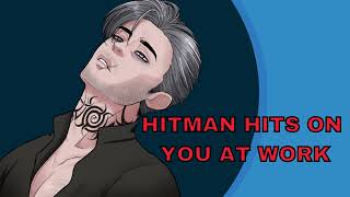 MMF4F Hitman Hits On You At Work Hitman x Listener TW Death Flirty Kinda TsundereCollab [upl. by Thomasa296]