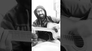 Tere naina has diye 🎸 shortvideo musiclover song reelsmusic guitarsong guitarist [upl. by Enoed]