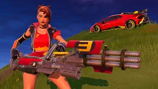 Fortnite C2 Remix 14112024 Mítica Minigun Eminen y Bazuca Gruta Espagueti [upl. by Enilaf]