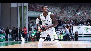 Mathias Lessort Highlights 20162017 JSF Nanterre [upl. by Hubert420]