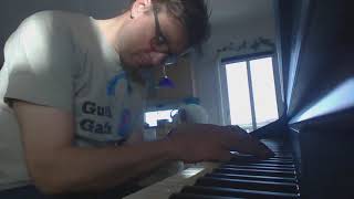 quotJohnsburg Illinoisquot Tom Waitscover solo piano [upl. by Ronna]