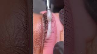 Lash Lift Before amp After 💘 lashlifting lashlifttutorial lashliftandtint [upl. by Oilenroc]