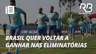 Brasil e Equador se enfrentam pelas eliminatórias  Resenha SeguroBet [upl. by Lagiba]