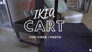 Mobile Photography  Videography Gear IKEA BROR Cart [upl. by Virgy872]