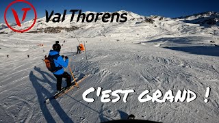 DÉCOUVERTE DE VAL THORENS AVEC LÉQUIPE  Ski vlog 5 [upl. by Walliw]