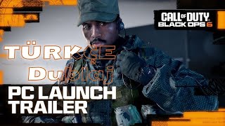 Call of Duty Black Ops 6  PC  Türkçe Dublaj [upl. by Joshi911]