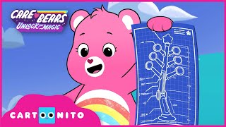 The Junior Care Bears Lend A Helping Hand  Care Bears  Cartoonito [upl. by Zosi]