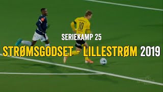 Strømsgodset  Lillestrøm 2019 [upl. by Stephanus]