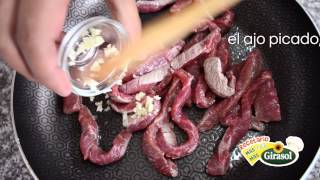 Fajitas de Carne [upl. by Hsirap]