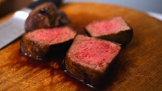 How Venison is ACTUALLY cooked by a PRO Chef [upl. by Aehtna]