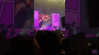 IU sings quotFridayquot to Manila Fans  Love Poem in Manila  IU 2019 Tour Concert [upl. by Mikkanen686]