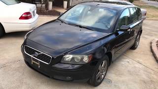 2005 2006 2007 Volvo V 50 T5 awd 6 speed manual Pov test drive walk around car is fast [upl. by Ayhay356]