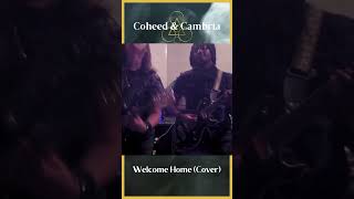 Coheed amp Cambria  Welcome Home Cover [upl. by Nylahsoj]