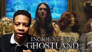 First Time Watching INCIDENT IN A GHOSTLAND 2018 Movie Reaction  A Candy Truck [upl. by Aicillyhp]