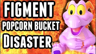 The Great Figment Popcorn Bucket Disaster Of 2022 [upl. by Hance763]