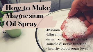 DIY  Magnesium Oil Spray  Benefits of Magnesium Oil Spray  Philippines  Jen Lili [upl. by Nodrog185]