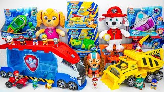 Paw Patrol toys unboxing ASMR  Paw Patrol Launch and Rescue Patroller  Paw Patrol Police Cruiser [upl. by Feilak163]