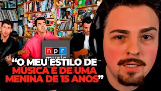 SPIDER REAGE JONAS BROTHERS TINY DESK CONCERT  NPR MUSIC  Cortes do SpiderKong [upl. by Lefkowitz]