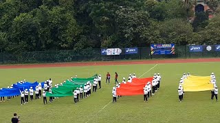 VIKAS INTERNATIONAL SCHOOL  SPORTS DAY 2024  SAREE DRILL  KUALA LUMPUR  MALAYSIA [upl. by Ym]