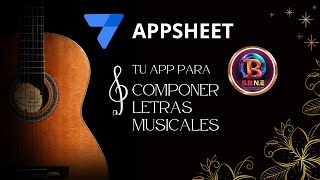 APPSHEET APP PARA COPOSITORES [upl. by Blain]