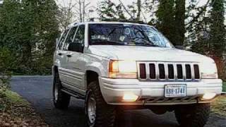 Flowmaster 70 on Grand Cherokee 40 [upl. by Maxima]