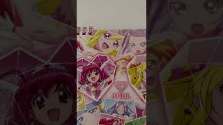 My Pretty Cure All Stars Calendari 2025 [upl. by Nadnerb]