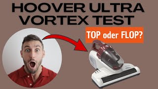 Hoover Ultra Vortex Milbensauger Test Erfahrungen Review  Polster amp Matratzenreiniger [upl. by Ahsilyt]