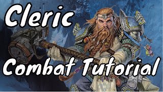 DampD 5e Mini Combat Tutorial Cleric Level 1  Edited [upl. by Oos486]