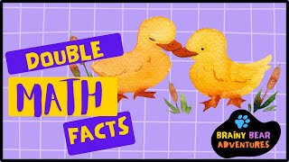 Double Math Fun Learning Facts 110 for Kids [upl. by Coopersmith]