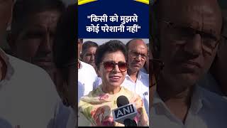 Haryana Elections 2024 कांग्रेस की वरिष्ठ नेता कुमारी शैलजा ने डाला वोट [upl. by Olra23]