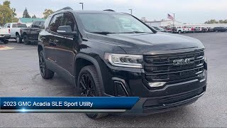 2023 GMC Acadia SLE Sport Utility Toledo Carleton Sylvania Temperance Petersburg Oregon [upl. by Kerek574]