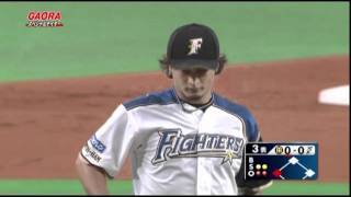 2011 Darvish vs Murton [upl. by Amador]